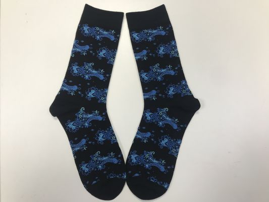 Des chaussettes en coton pour hommes rétro et de luxe