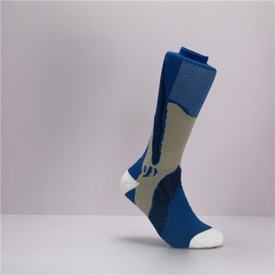 25%Chaussettes de football à poignée en polyamide chaussettes de sport longues pour l'entraînement et la performance sportive