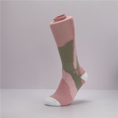 25%Chaussettes de football à poignée en polyamide chaussettes de sport longues pour l'entraînement et la performance sportive