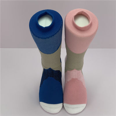 25%Chaussettes de football à poignée en polyamide chaussettes de sport longues pour l'entraînement et la performance sportive