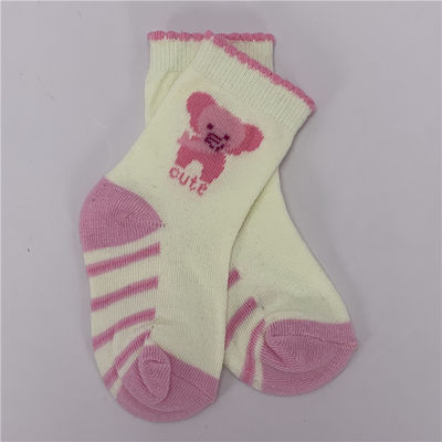 70% coton 28% polyester 2% spandex chaussettes hautes pour enfants filles méthodes d'impression autres