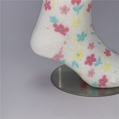 70% coton 28% polyester 2% spandex chaussettes hautes pour enfants filles méthodes d'impression autres