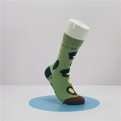 Des chaussettes antibactériennes colorées à motifs Jacquard parfaites pour les femmes