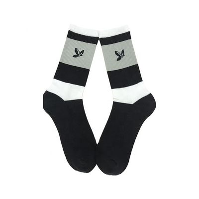 LZ-21-antilsip 01 chaussettes antidérapantes en tricot de sport chaussettes de coton pour le sport