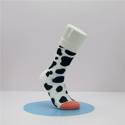 Des chaussettes antibactériennes colorées à motifs Jacquard parfaites pour les femmes