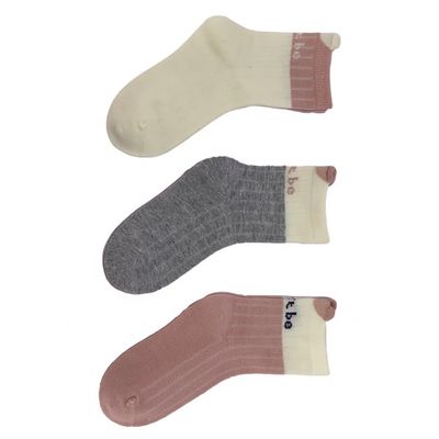 Aucune détection d'aiguille Des chaussettes d'hiver pour enfants avec une bonne élasticité et un design respirant