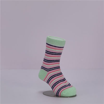 Épaisseur standard chaussettes pour bébés à imprimerie mignonne anti-dérapant chaussettes pour enfants en coton respirantes