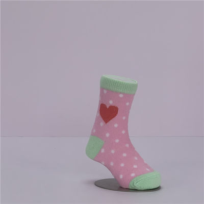 Épaisseur standard chaussettes pour bébés à imprimerie mignonne anti-dérapant chaussettes pour enfants en coton respirantes