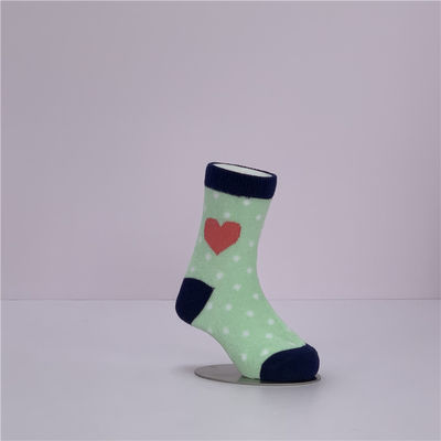 Épaisseur standard chaussettes pour bébés à imprimerie mignonne anti-dérapant chaussettes pour enfants en coton respirantes