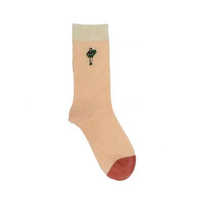 Assistance 7 jours Temps de livraison de l'échantillon de commande Style régulier Custom Hommes Femmes chaussettes de sport
