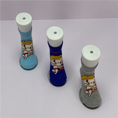 Des chaussettes personnalisées pour enfants à sécher rapidement, bonne élasticité, respirante, mignonne, antidérapante, pour bébés.