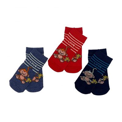 Chaussettes d'hiver épaisseur standard épaisseur tricotée cheville dessin animé animal pour le port occasionnel