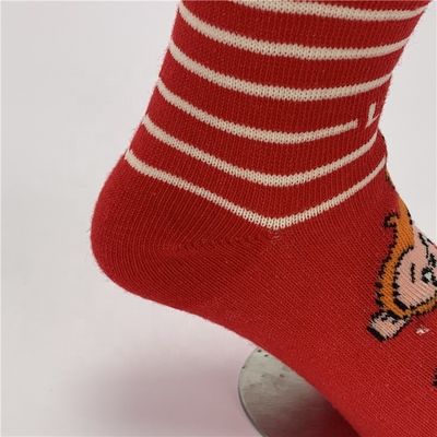 Chaussettes d'hiver épaisseur standard épaisseur tricotée cheville dessin animé animal pour le port occasionnel