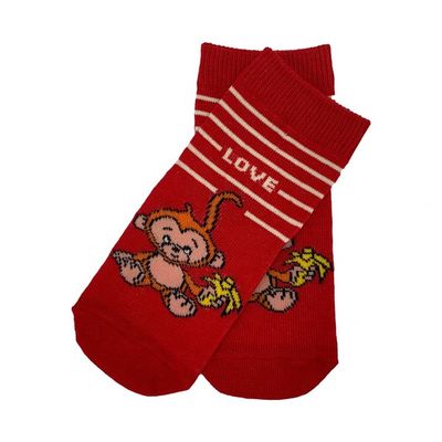 Chaussettes d'hiver épaisseur standard épaisseur tricotée cheville dessin animé animal pour le port occasionnel