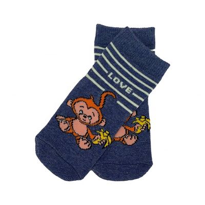 Chaussettes d'hiver épaisseur standard épaisseur tricotée cheville dessin animé animal pour le port occasionnel