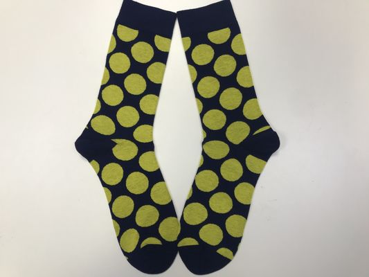 Logo sur mesure chaussettes d'impression de mode hommes chaussettes de mode Méthode de tissage tricotée à prix abordable