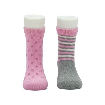 Des chaussettes de Noël pour enfants 70% coton pour bébé des chaussettes antidérapantes