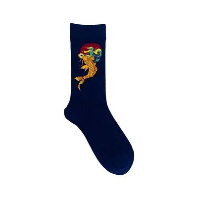 Chaussettes sur mesure en coton pour hommes, femmes, athlétisme, sports d'hiver, chaussettes chaudes pour équipage, chaussettes longues, longueur de cheville