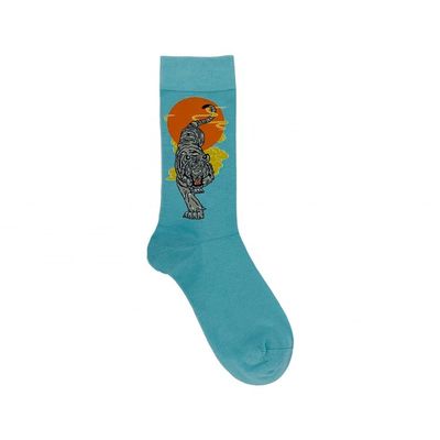 Chaussettes sur mesure en coton pour hommes, femmes, athlétisme, sports d'hiver, chaussettes chaudes pour équipage, chaussettes longues, longueur de cheville