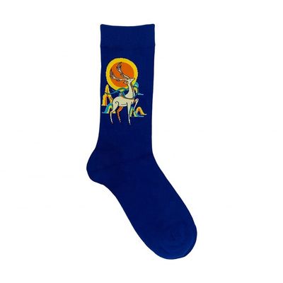 Chaussettes sur mesure en coton pour hommes, femmes, athlétisme, sports d'hiver, chaussettes chaudes pour équipage, chaussettes longues, longueur de cheville