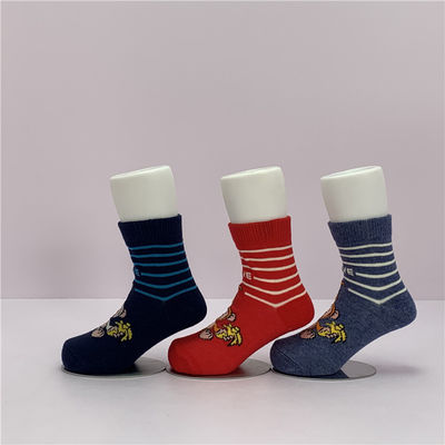 Des chaussettes de Noël en rose