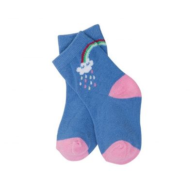 Des chaussettes écologiques pour garçons Des chaussettes en coton durables pour enfants sans imprimerie
