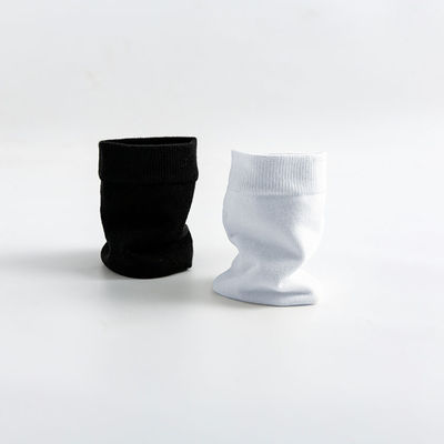 Logo personnalisé pour hommes mode décontractée tricotée en fibre de bambou chaussettes pour équipage chaussettes pour cheville