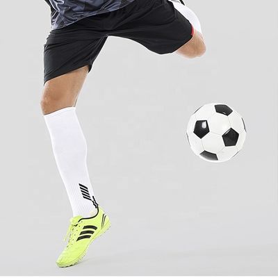 39-46 Chaussettes de football pour hommes à haute compression avec technologie respirante