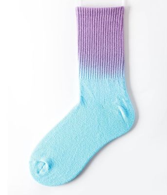 22% Détection d'aiguille en polyester Oui Cravate en coton en dégradé