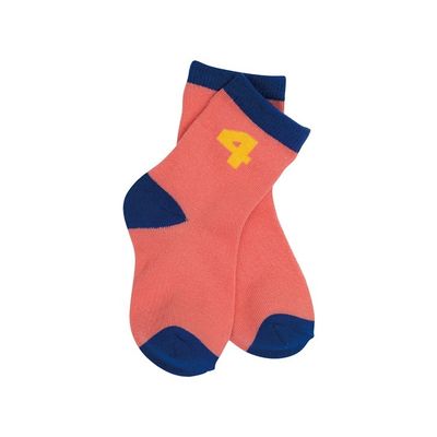 Chaussettes d'hiver pour bébés et enfants Épaisseur décontractée et standard avec un design de dessin animé mignon
