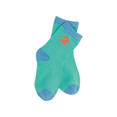 Chaussettes d'hiver pour bébés et enfants Épaisseur décontractée et standard avec un design de dessin animé mignon