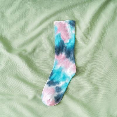 Des chaussettes unisexes en coton polyester spandex