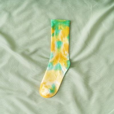 Des chaussettes unisexes en coton polyester spandex