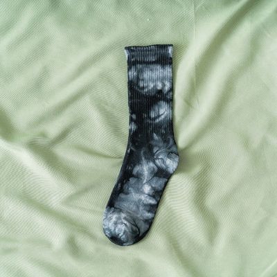 Des chaussettes unisexes en coton polyester spandex
