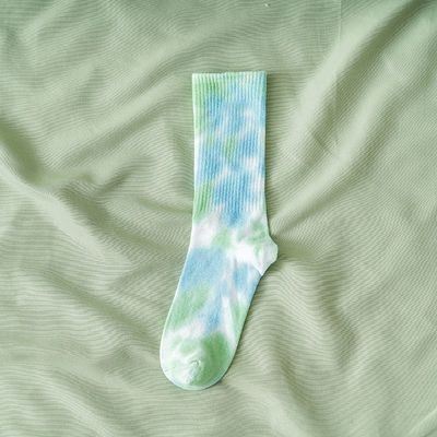 Des chaussettes unisexes en coton polyester spandex