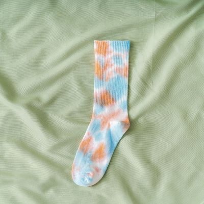 Des chaussettes unisexes en coton polyester spandex