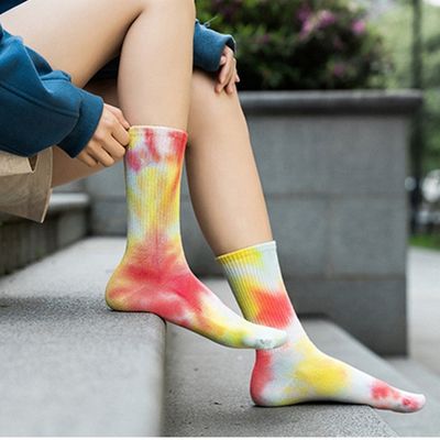 Des chaussettes de coton de compression pour le patin de rue Hip Hop 2024
