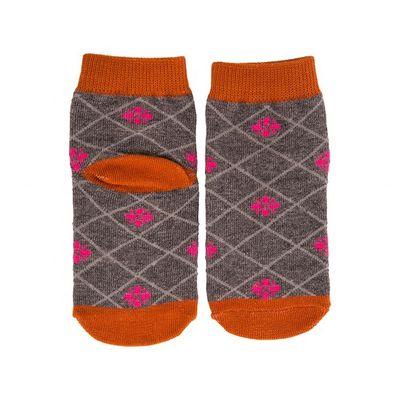 Chaussettes chaudes en coton antidérapantes respirantes pour enfants Épaisseur standard