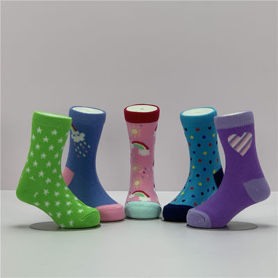 Des chaussettes en coton personnalisées pour enfants avec garantie
