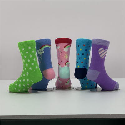 Des chaussettes en coton personnalisées pour enfants avec garantie