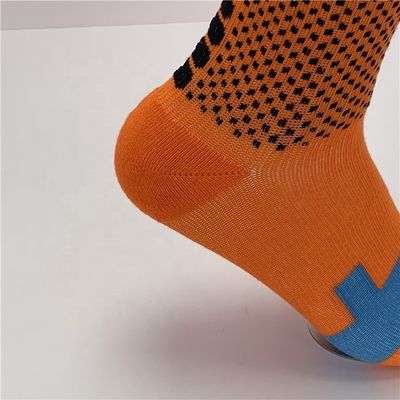 Logo personnalisé imprimé Compression Skiing Style coton chaussettes de sport pour l'hiver adulte
