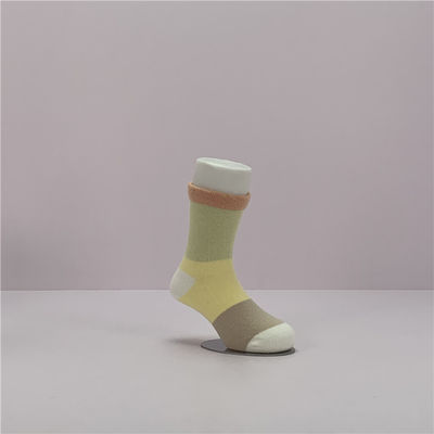 Chaussettes de coton simples pour garçons avec motif de dessin animé et dessin personnalisé à sécher rapidement