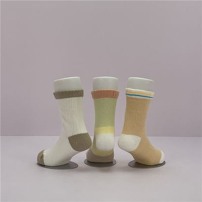 Chaussettes de coton simples pour garçons avec motif de dessin animé et dessin personnalisé à sécher rapidement
