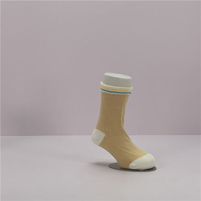 Chaussettes de coton simples pour garçons avec motif de dessin animé et dessin personnalisé à sécher rapidement