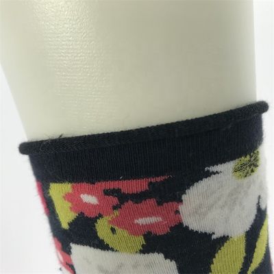 Souples chaussettes de sport en bambou imprimé sublimation chaussettes d'impression 3D personnalisées pour la saison estivale
