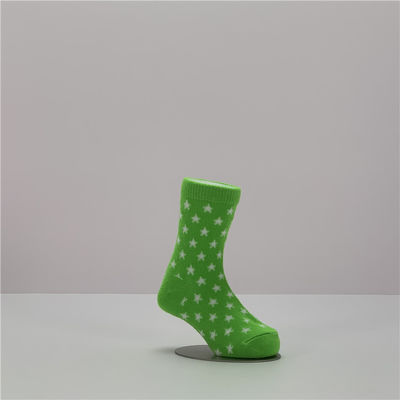 Chaussettes de beauté à chevilles hautes pour toutes les saisons en coton épais OEM bio mode bébé bébé