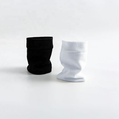 Sous-vêtements en bambou, en coton, pour homme, en tricot, en tubes courts, solides, noirs, décontractés, respirants