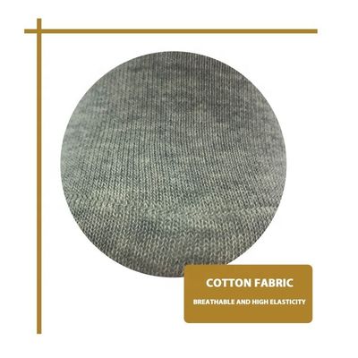 Chaussettes décontractées pour hommes de saison personnalisées avec tissu de coton peigné et chaussettes de beauté