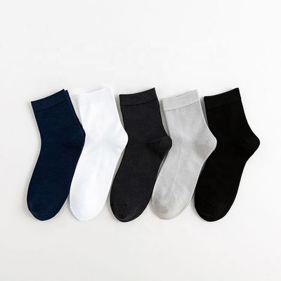 Chaussettes quotidiennes printemps été automne applicables bambou coton homme court chaussettes courtes tube