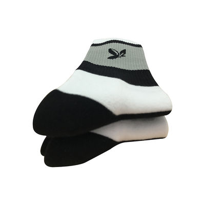 Chaussettes de sport antidérapantes à compression chaussettes personnalisées avec motif d'impression et style régulier